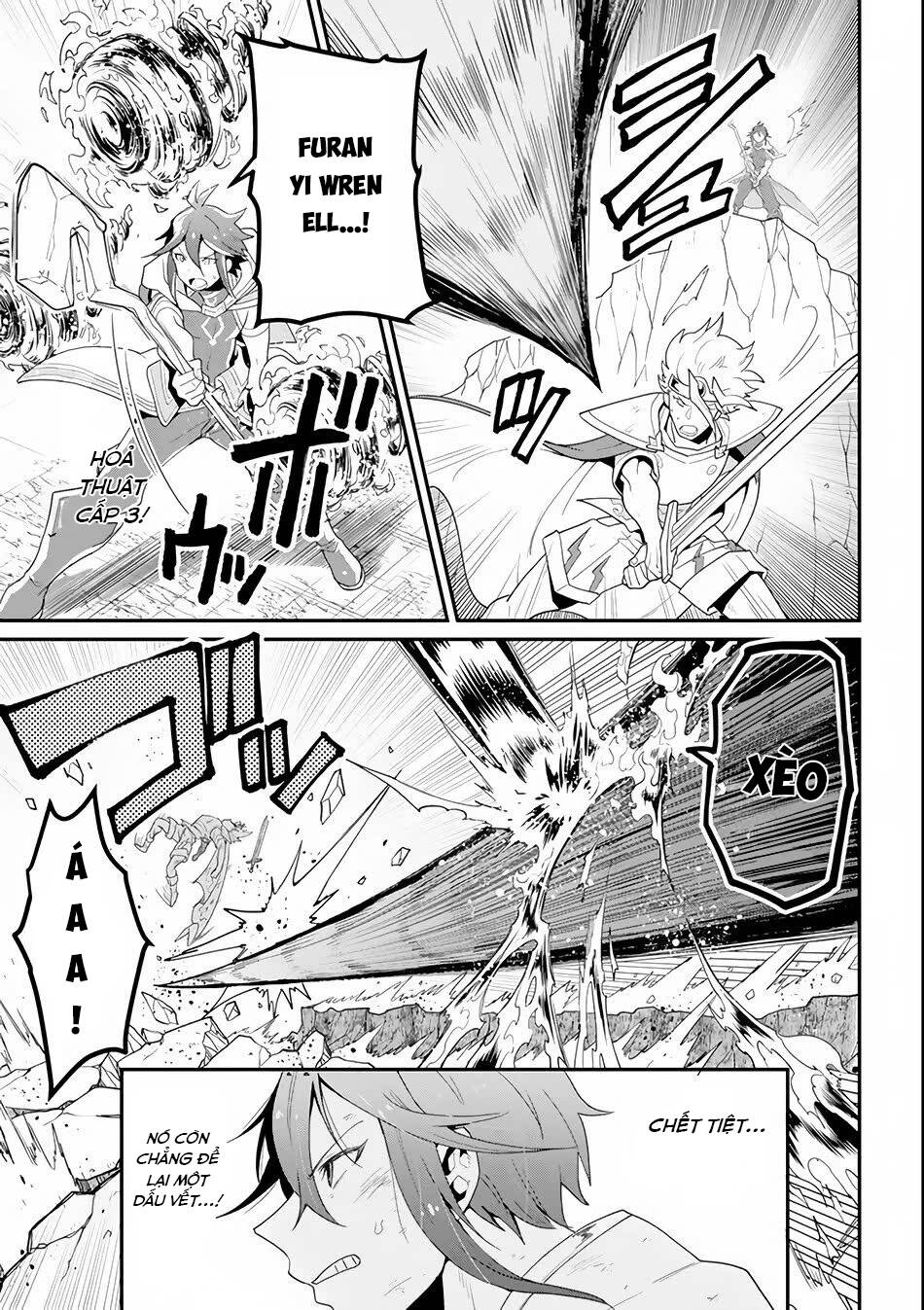 Kouryakubon Wo Kushi Suru Saikyou No Mahou Tsukai Chap 1 - Next Chap 2