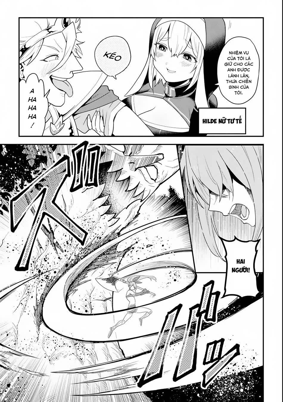 Kouryakubon Wo Kushi Suru Saikyou No Mahou Tsukai Chap 1 - Next Chap 2