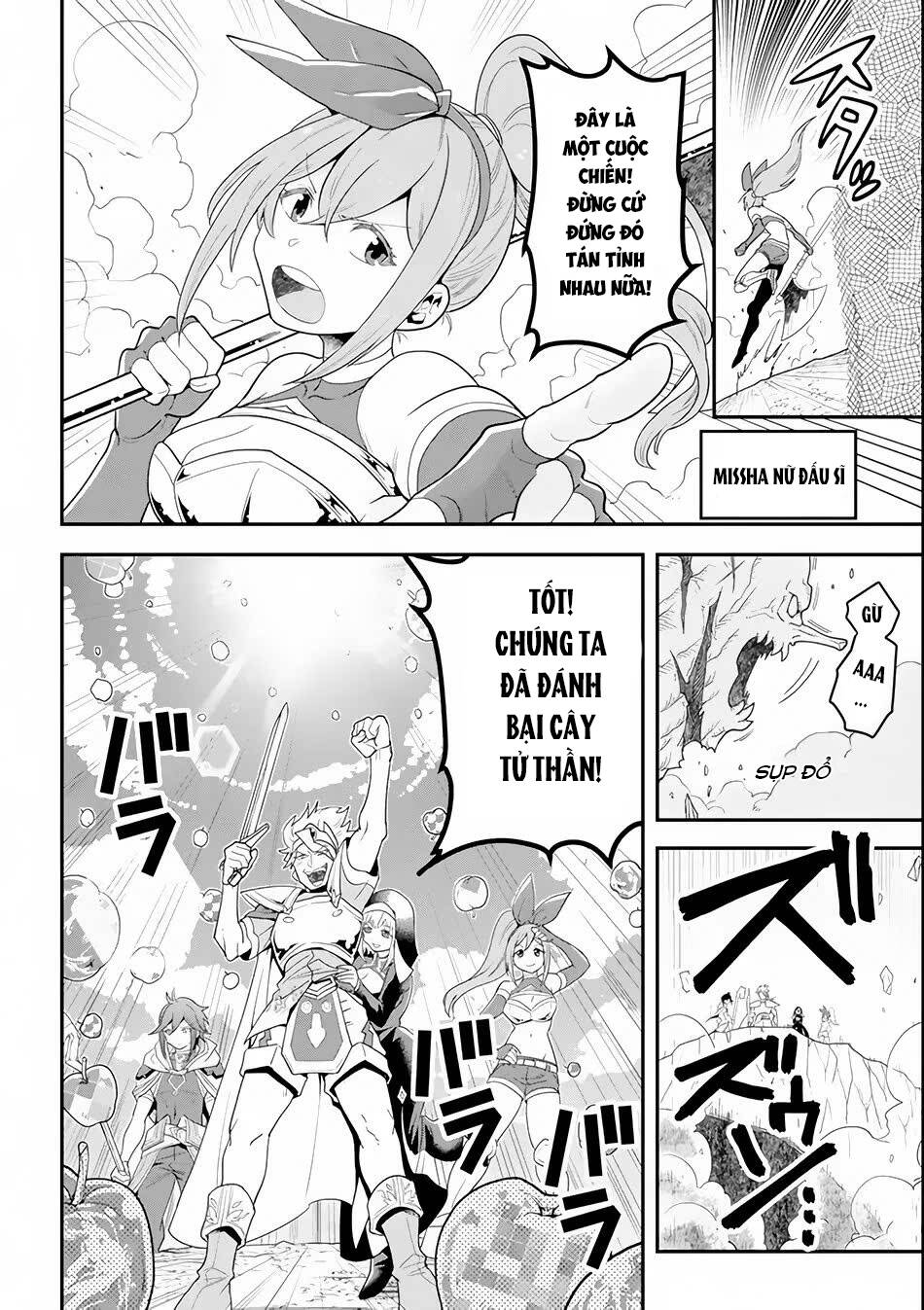 Kouryakubon Wo Kushi Suru Saikyou No Mahou Tsukai Chap 1 - Next Chap 2