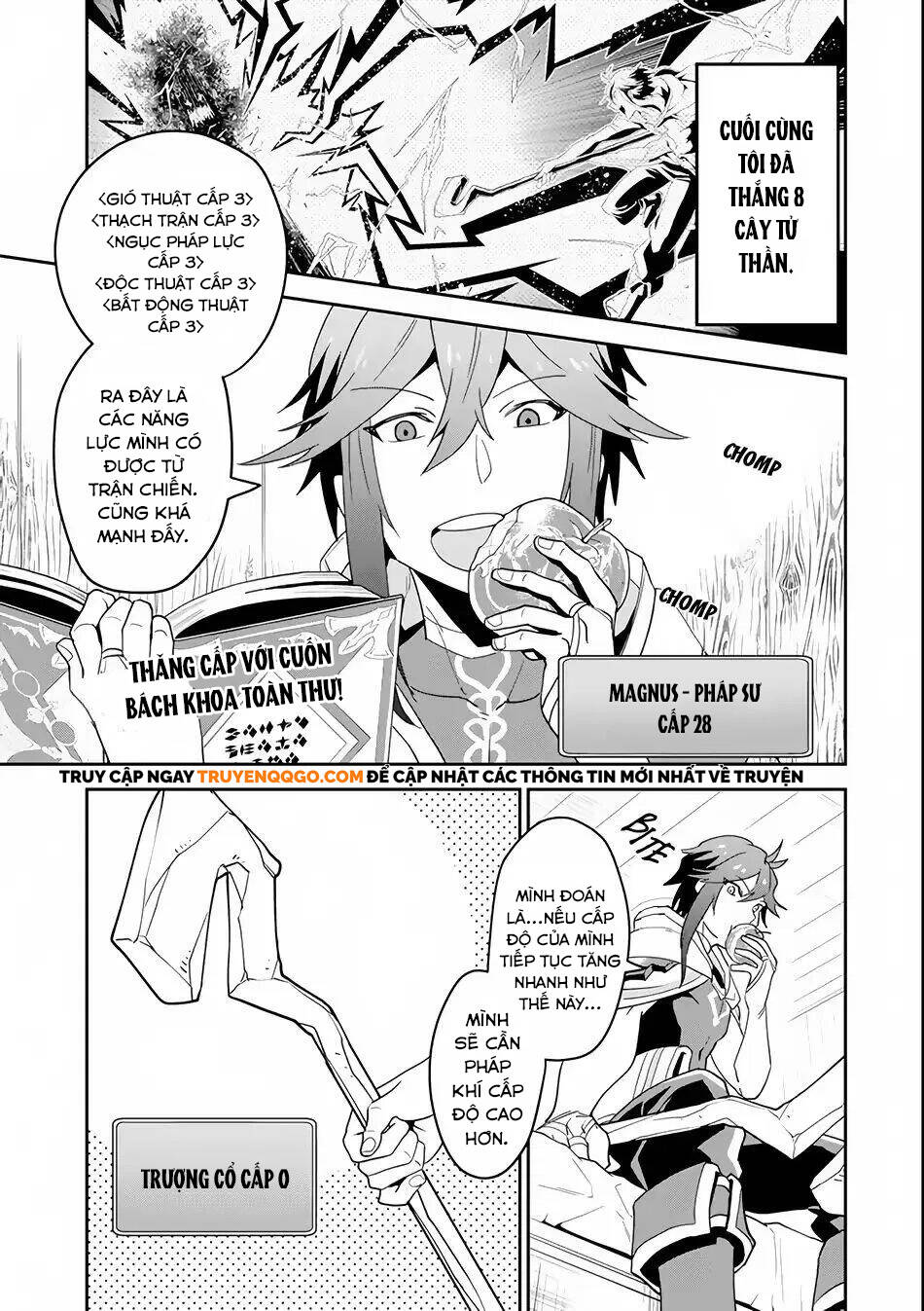 Kouryakubon Wo Kushi Suru Saikyou No Mahou Tsukai Chap 2 - Next Chap 3