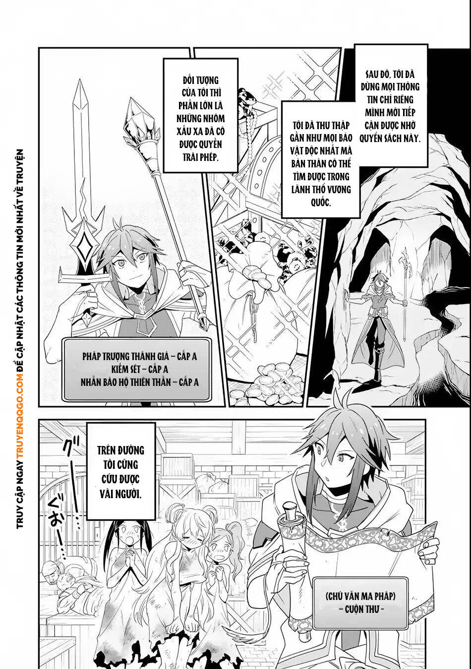 Kouryakubon Wo Kushi Suru Saikyou No Mahou Tsukai Chap 2 - Next Chap 3