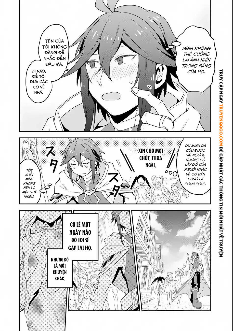 Kouryakubon Wo Kushi Suru Saikyou No Mahou Tsukai Chap 2 - Next Chap 3