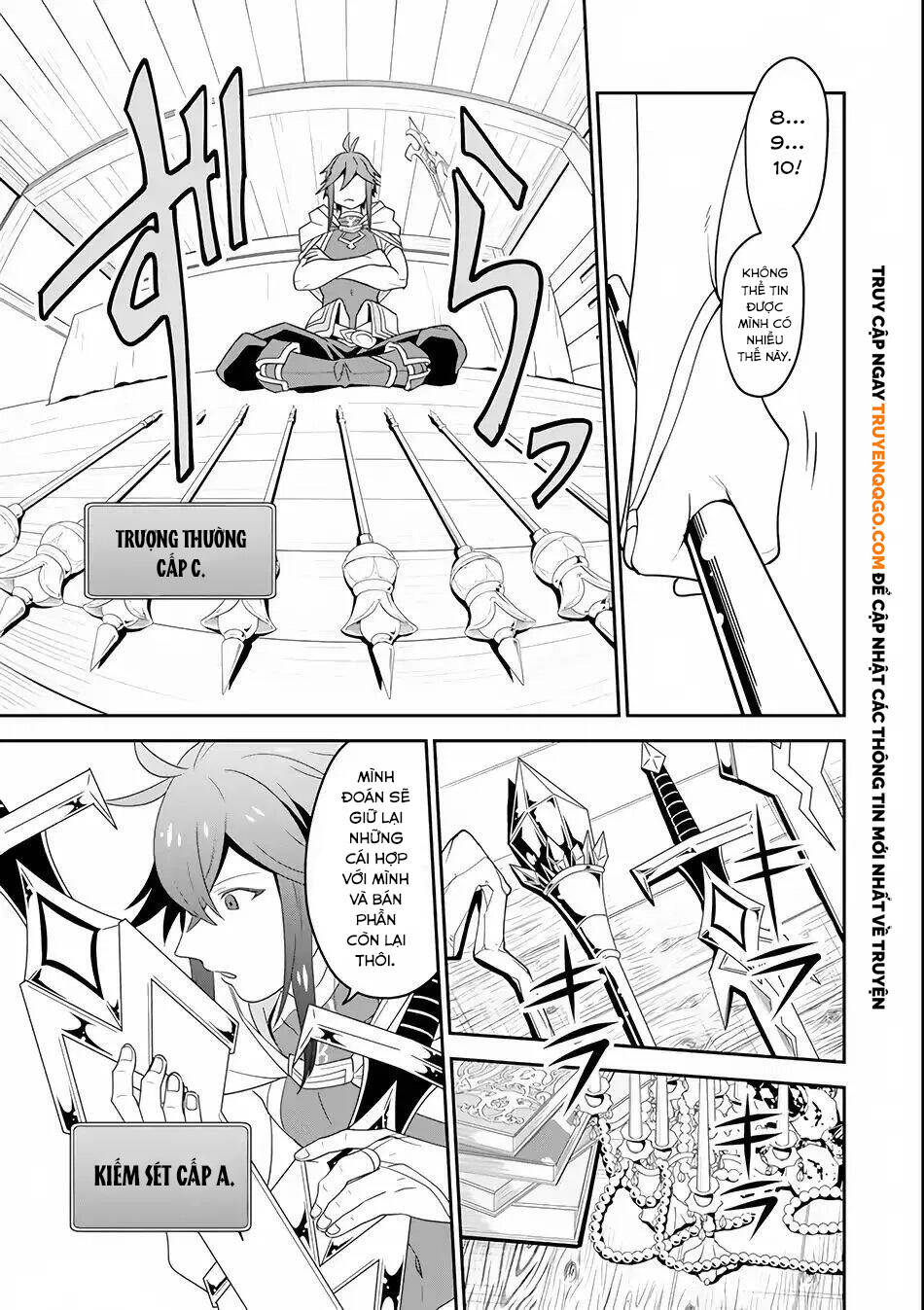 Kouryakubon Wo Kushi Suru Saikyou No Mahou Tsukai Chap 2 - Next Chap 3