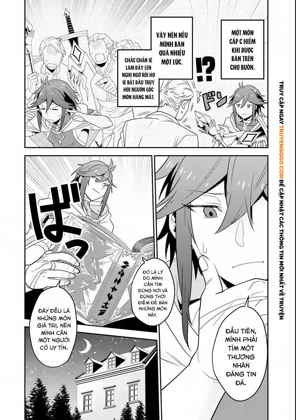 Kouryakubon Wo Kushi Suru Saikyou No Mahou Tsukai Chap 2 - Next Chap 3