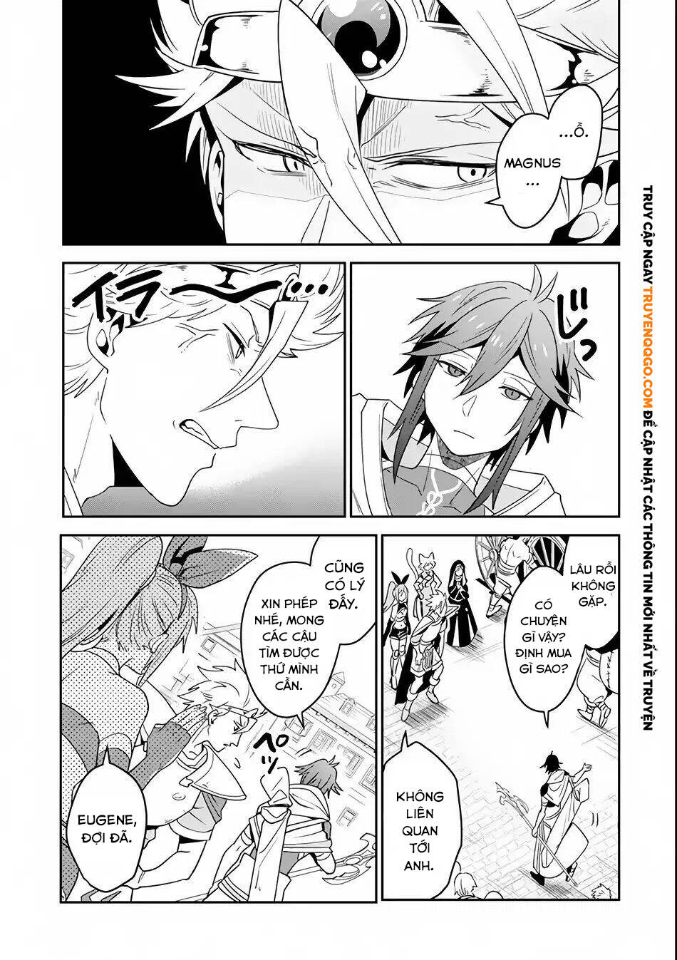 Kouryakubon Wo Kushi Suru Saikyou No Mahou Tsukai Chap 2 - Next Chap 3