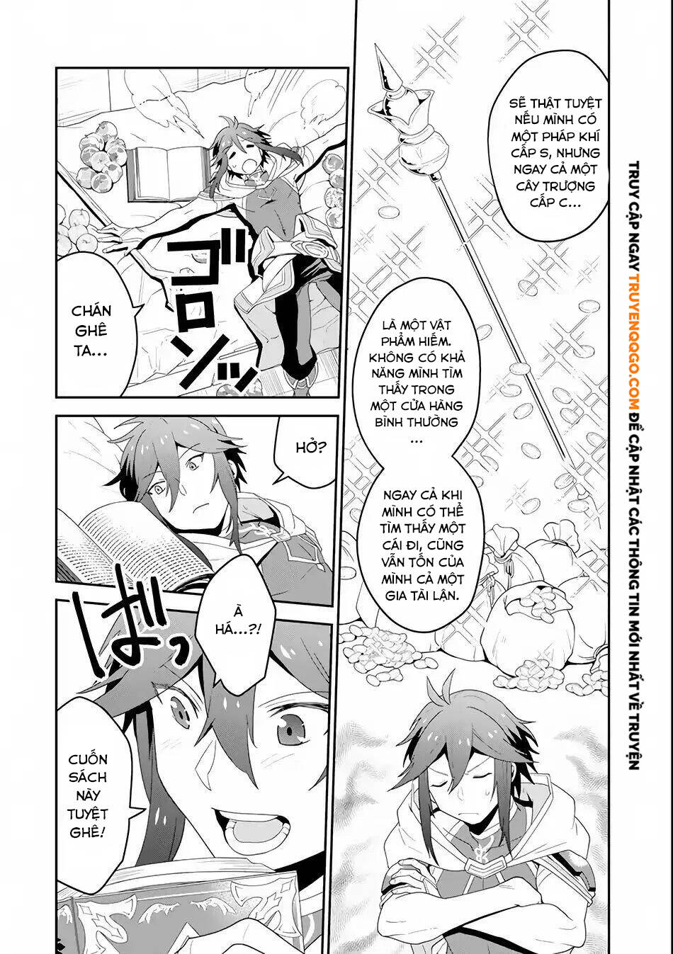 Kouryakubon Wo Kushi Suru Saikyou No Mahou Tsukai Chap 2 - Next Chap 3