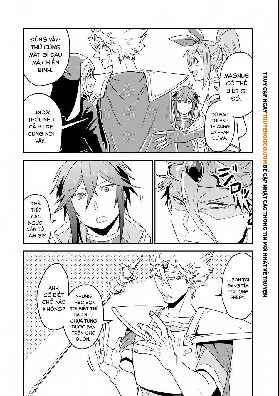 Kouryakubon Wo Kushi Suru Saikyou No Mahou Tsukai Chap 2 - Next Chap 3