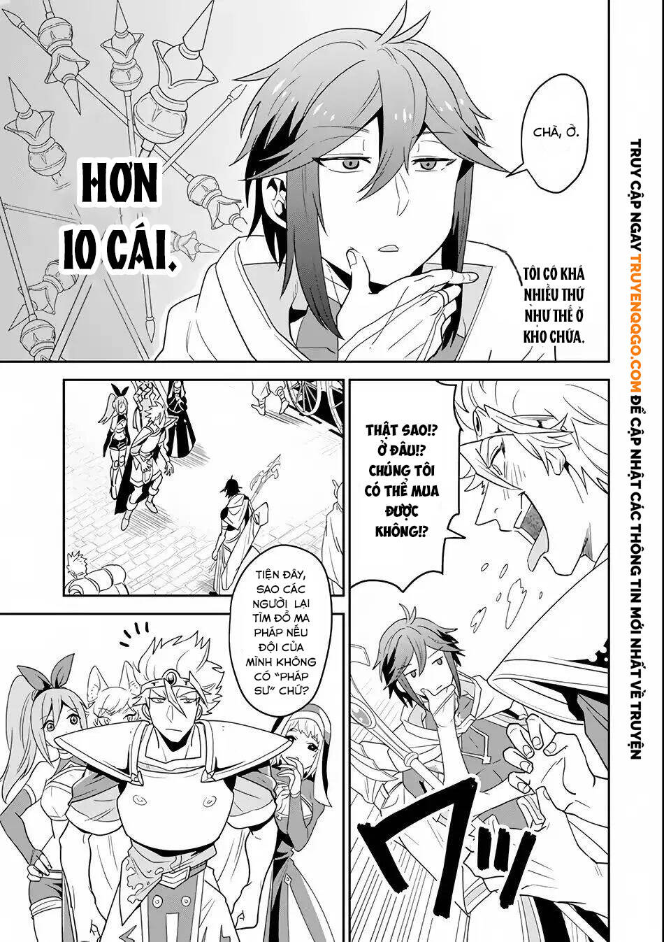 Kouryakubon Wo Kushi Suru Saikyou No Mahou Tsukai Chap 2 - Next Chap 3