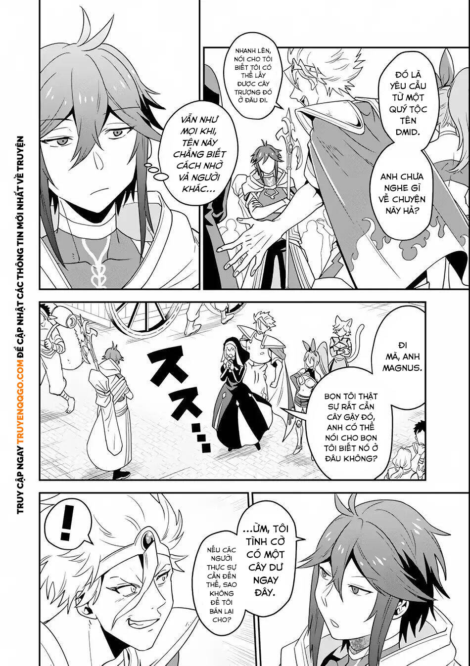 Kouryakubon Wo Kushi Suru Saikyou No Mahou Tsukai Chap 2 - Next Chap 3