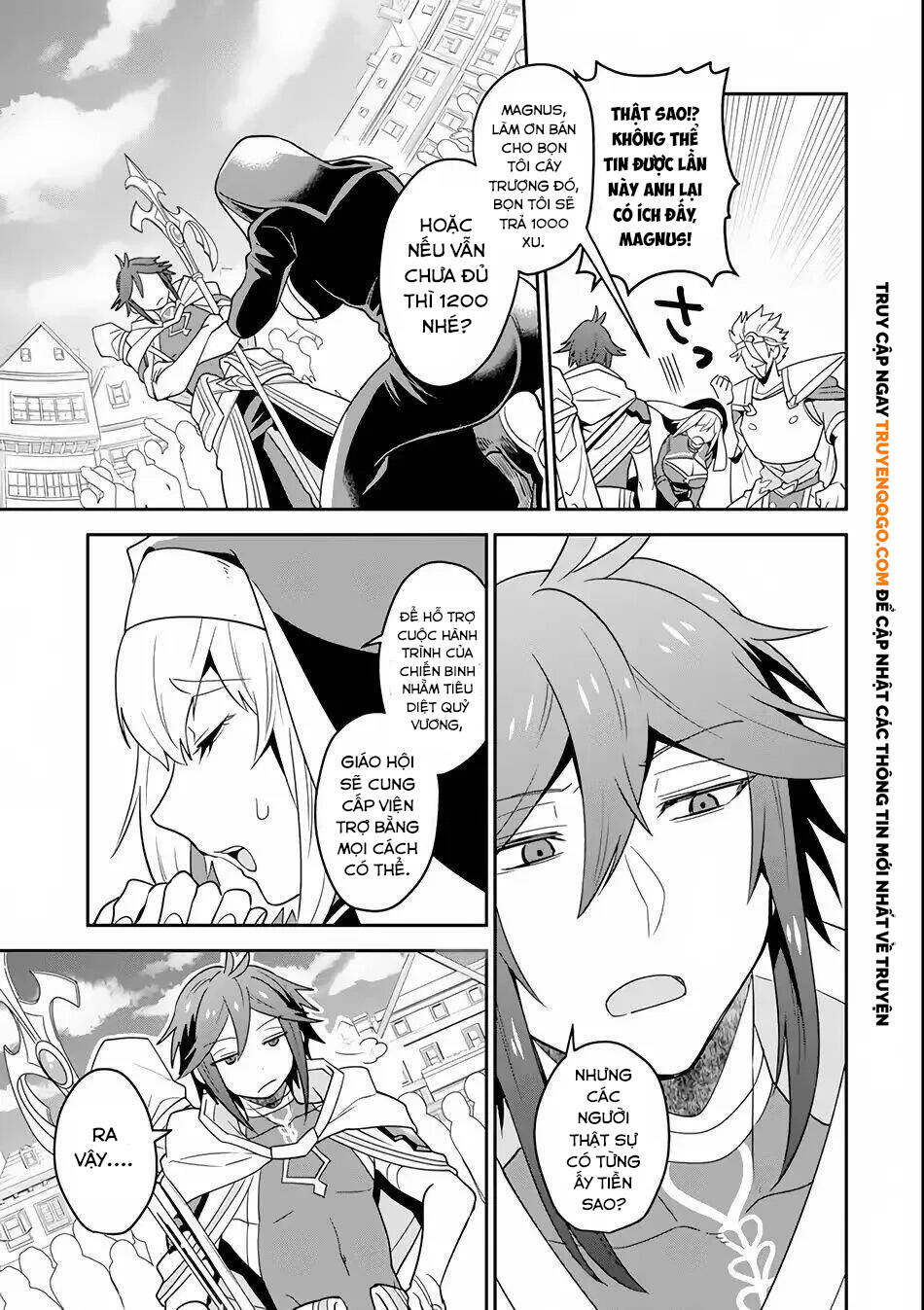 Kouryakubon Wo Kushi Suru Saikyou No Mahou Tsukai Chap 2 - Next Chap 3