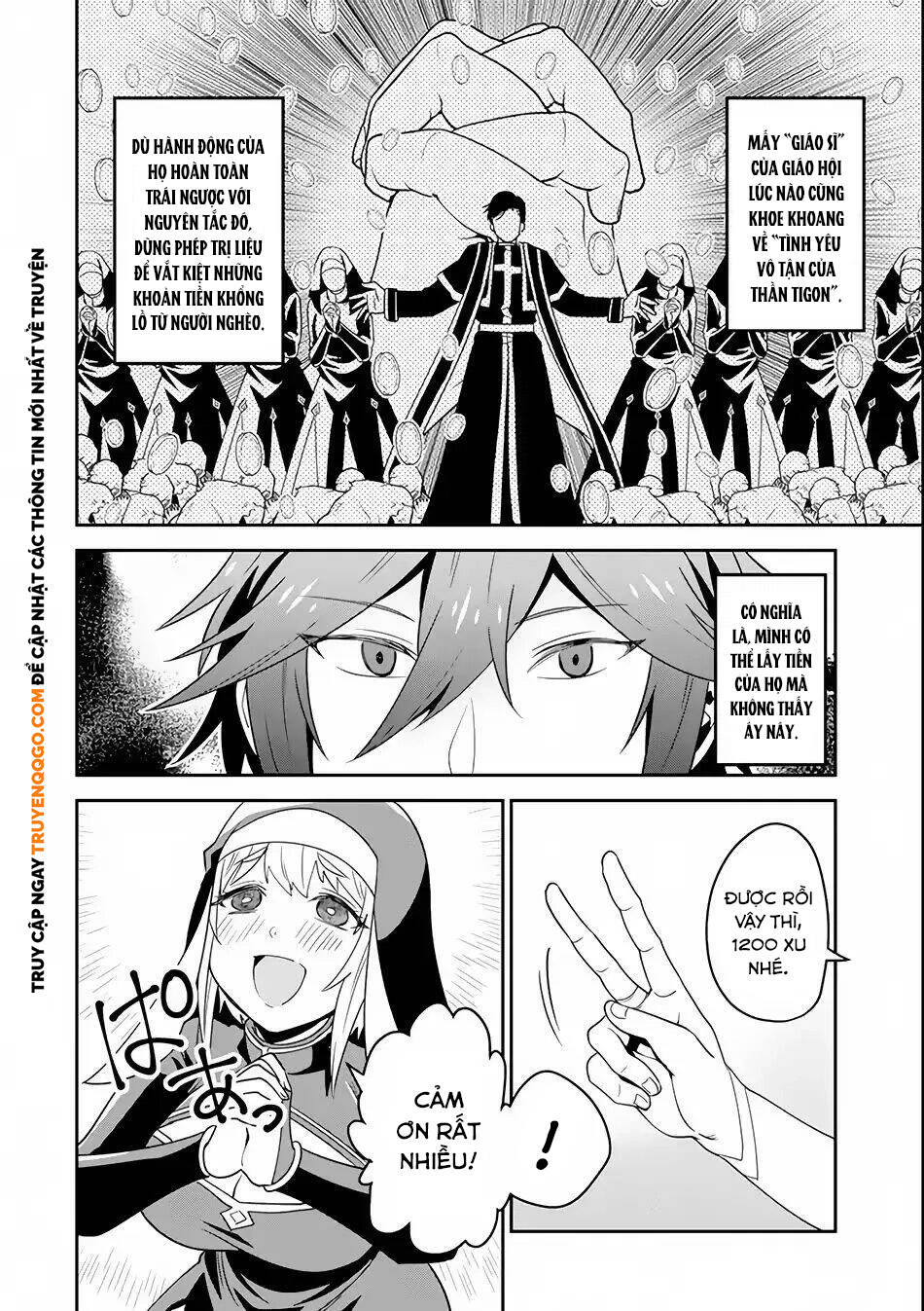 Kouryakubon Wo Kushi Suru Saikyou No Mahou Tsukai Chap 2 - Next Chap 3