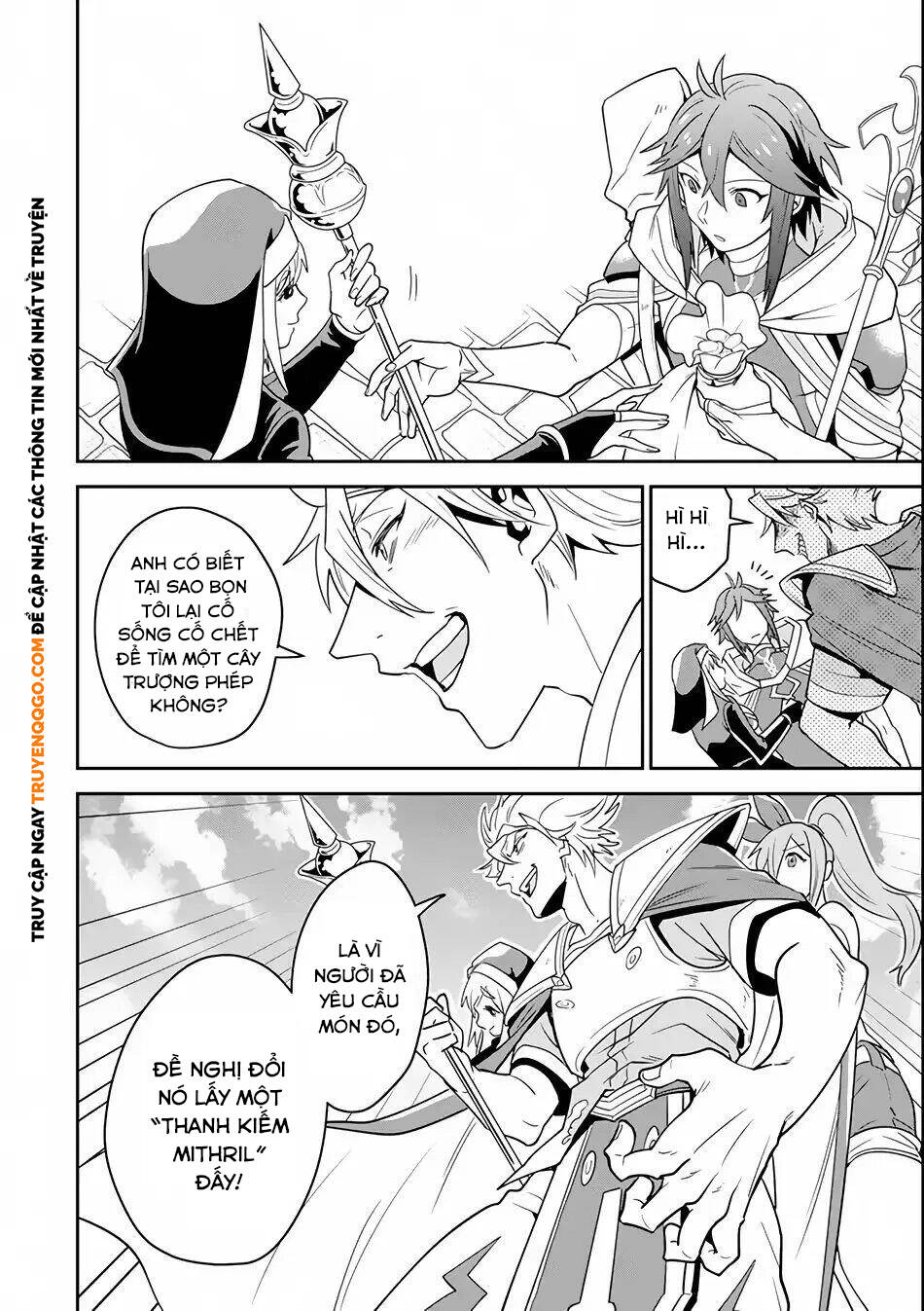 Kouryakubon Wo Kushi Suru Saikyou No Mahou Tsukai Chap 2 - Next Chap 3