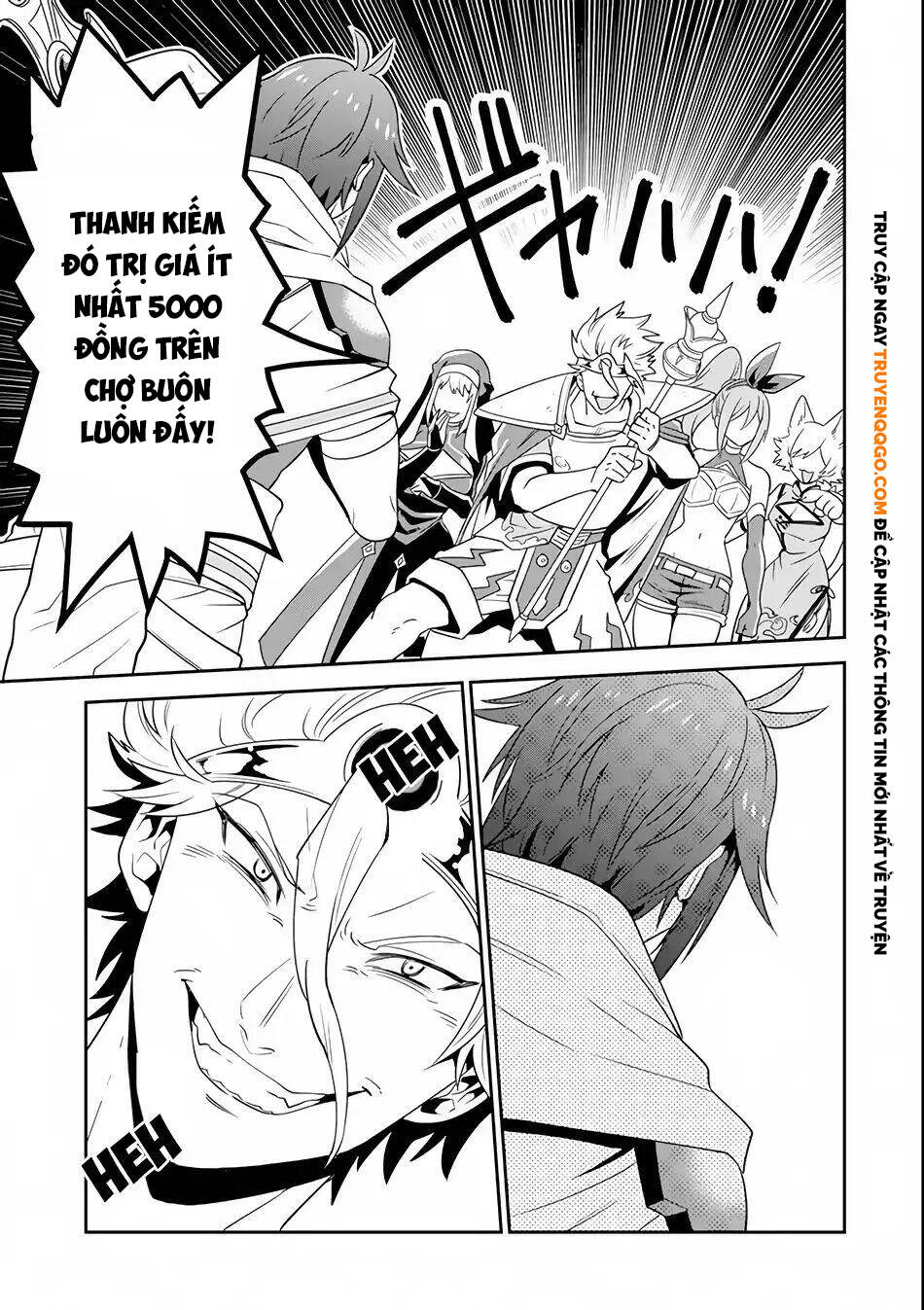 Kouryakubon Wo Kushi Suru Saikyou No Mahou Tsukai Chap 2 - Next Chap 3