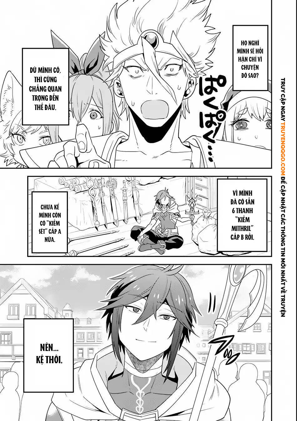 Kouryakubon Wo Kushi Suru Saikyou No Mahou Tsukai Chap 2 - Next Chap 3