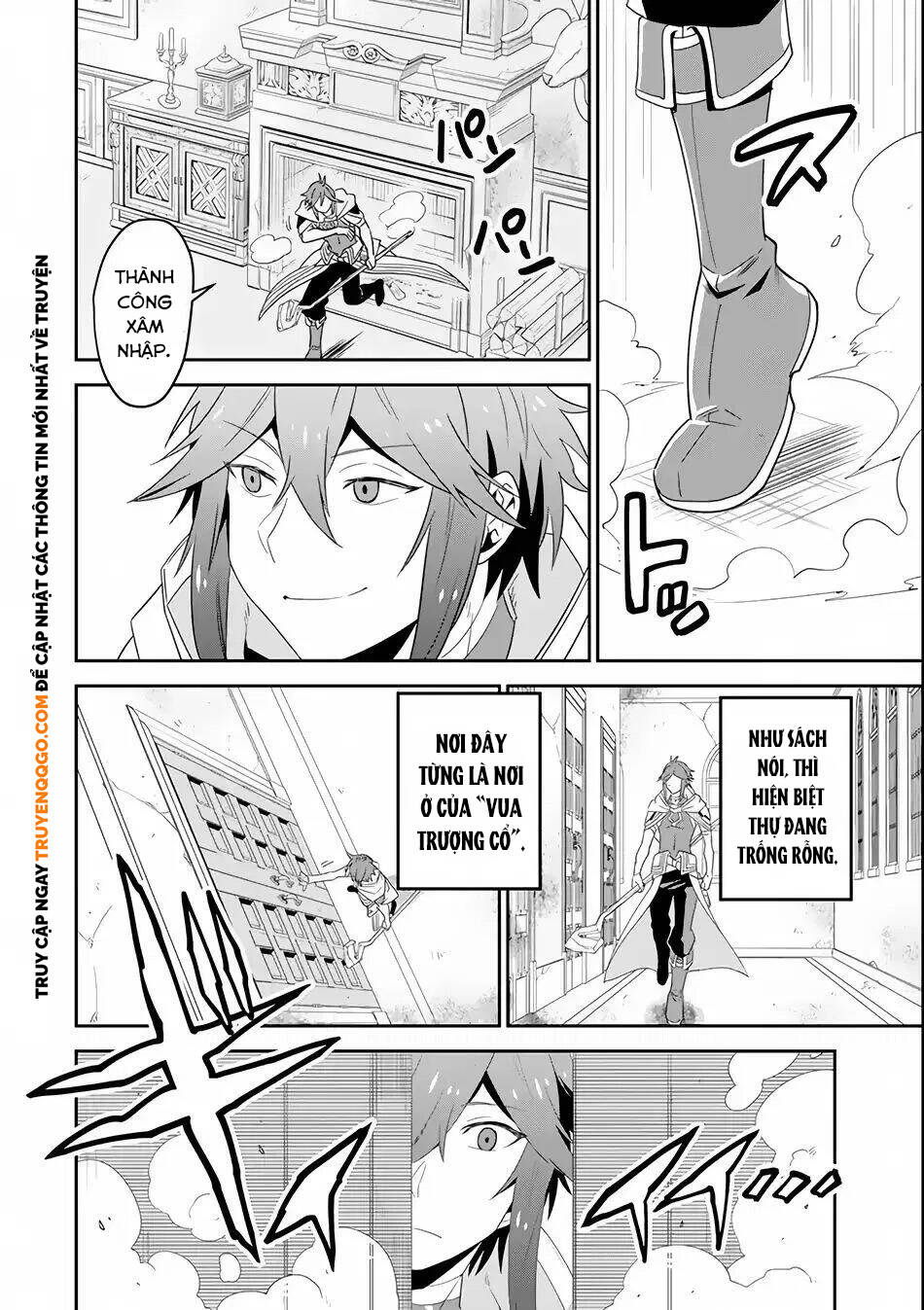 Kouryakubon Wo Kushi Suru Saikyou No Mahou Tsukai Chap 2 - Next Chap 3