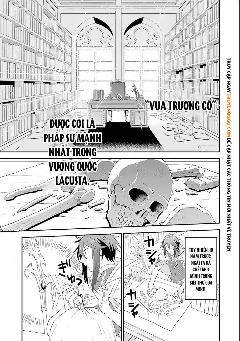 Kouryakubon Wo Kushi Suru Saikyou No Mahou Tsukai Chap 2 - Next Chap 3