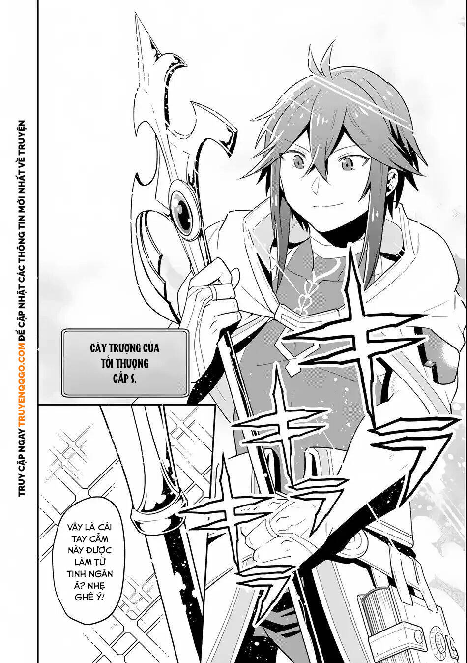 Kouryakubon Wo Kushi Suru Saikyou No Mahou Tsukai Chap 2 - Next Chap 3