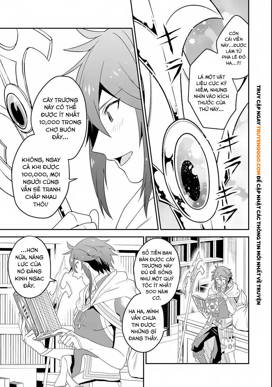 Kouryakubon Wo Kushi Suru Saikyou No Mahou Tsukai Chap 2 - Next Chap 3