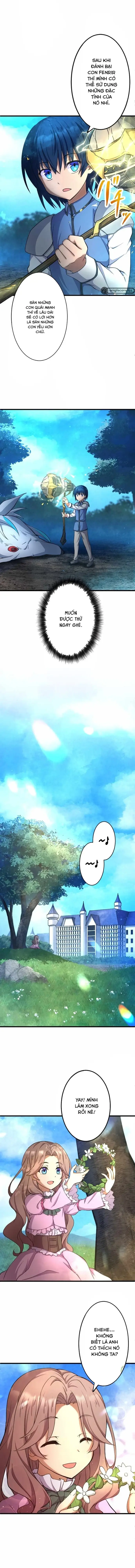 Koushakuka No S-Rank Jingi Tsukai No Kaiki Chap 4 - Next Chap 5