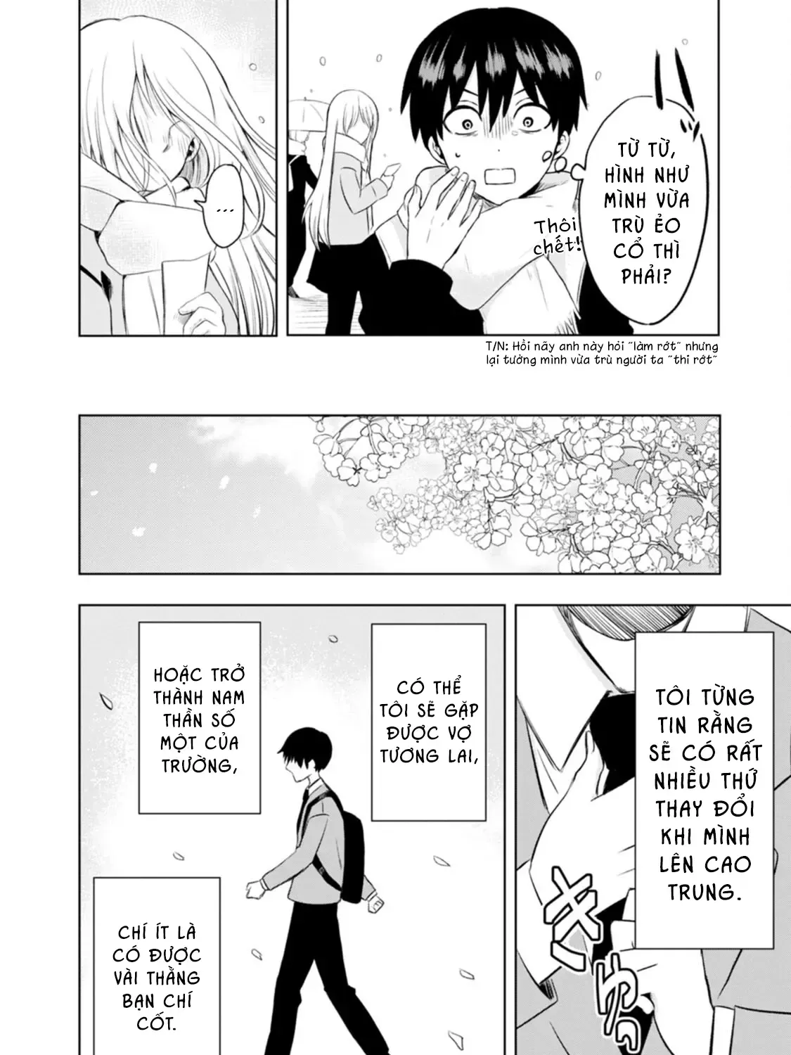 Kumakura-San To Boku Chap 1 - Next Chap 2