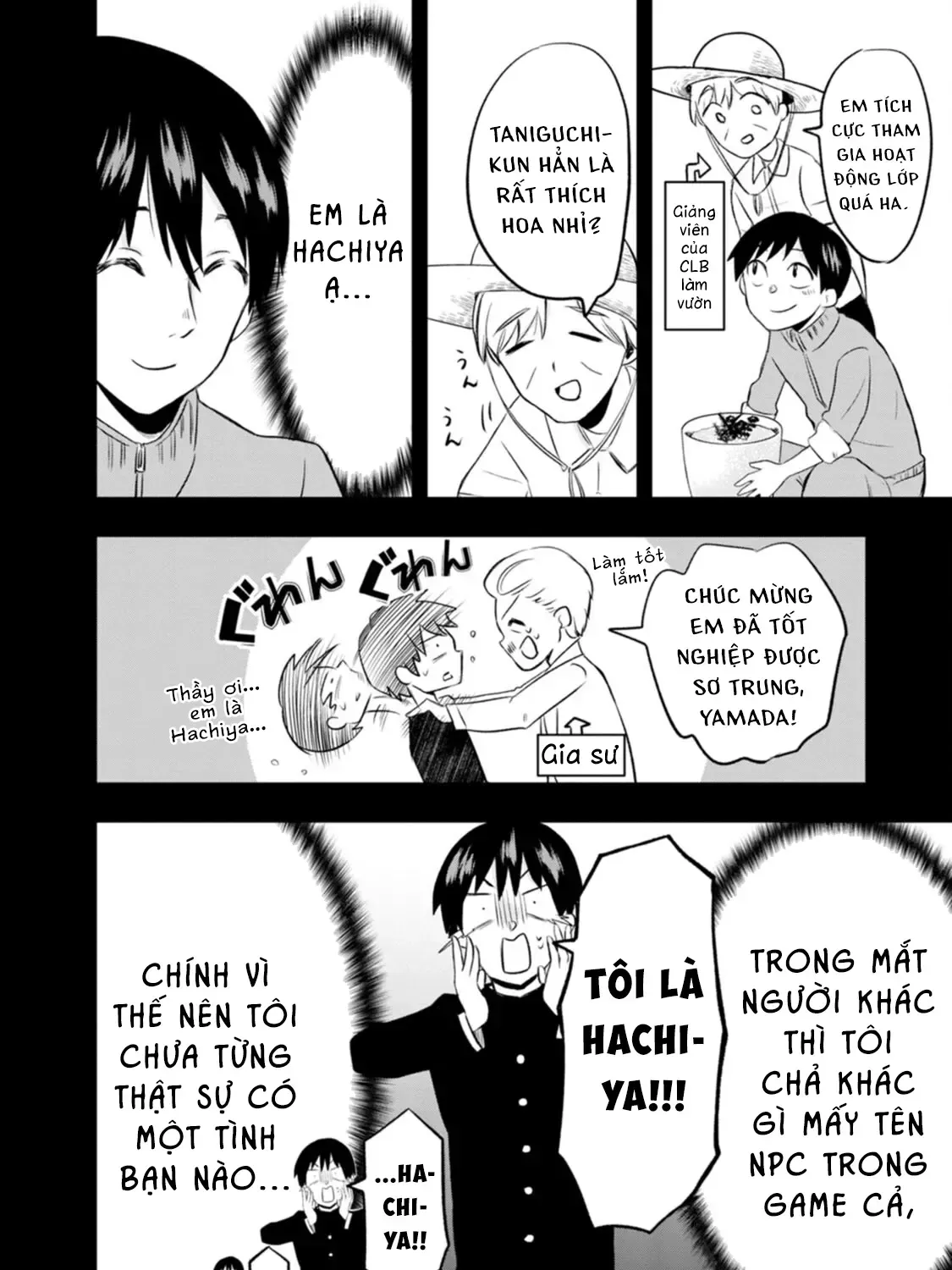 Kumakura-San To Boku Chap 1 - Next Chap 2