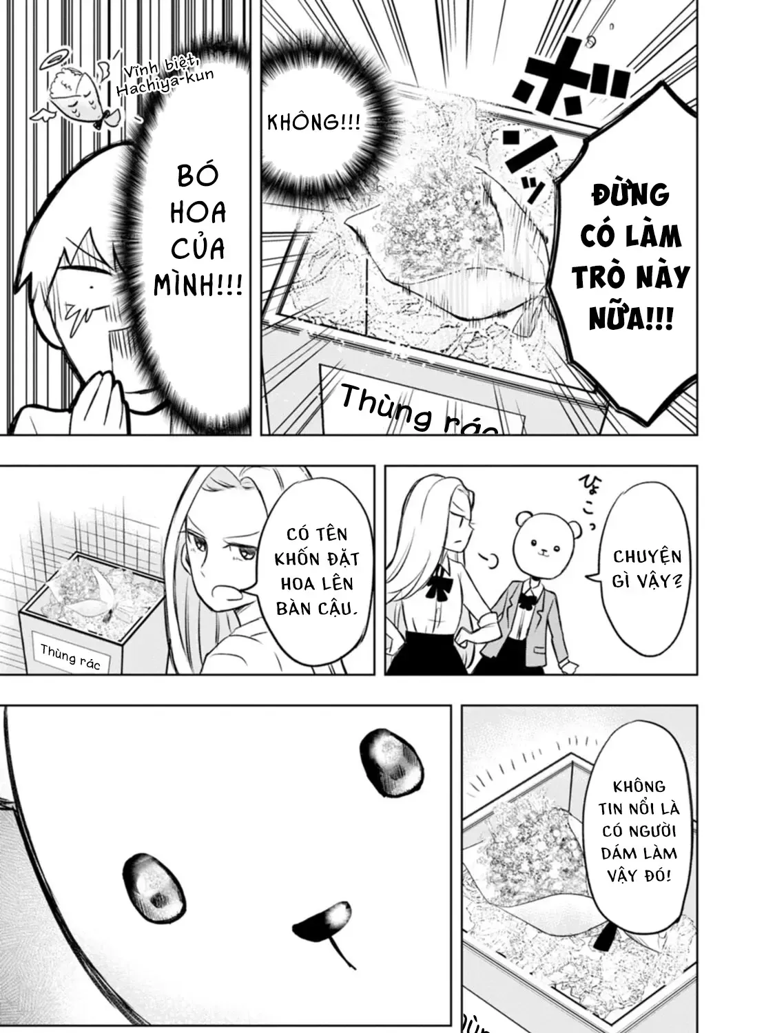 Kumakura-San To Boku Chap 1 - Next Chap 2