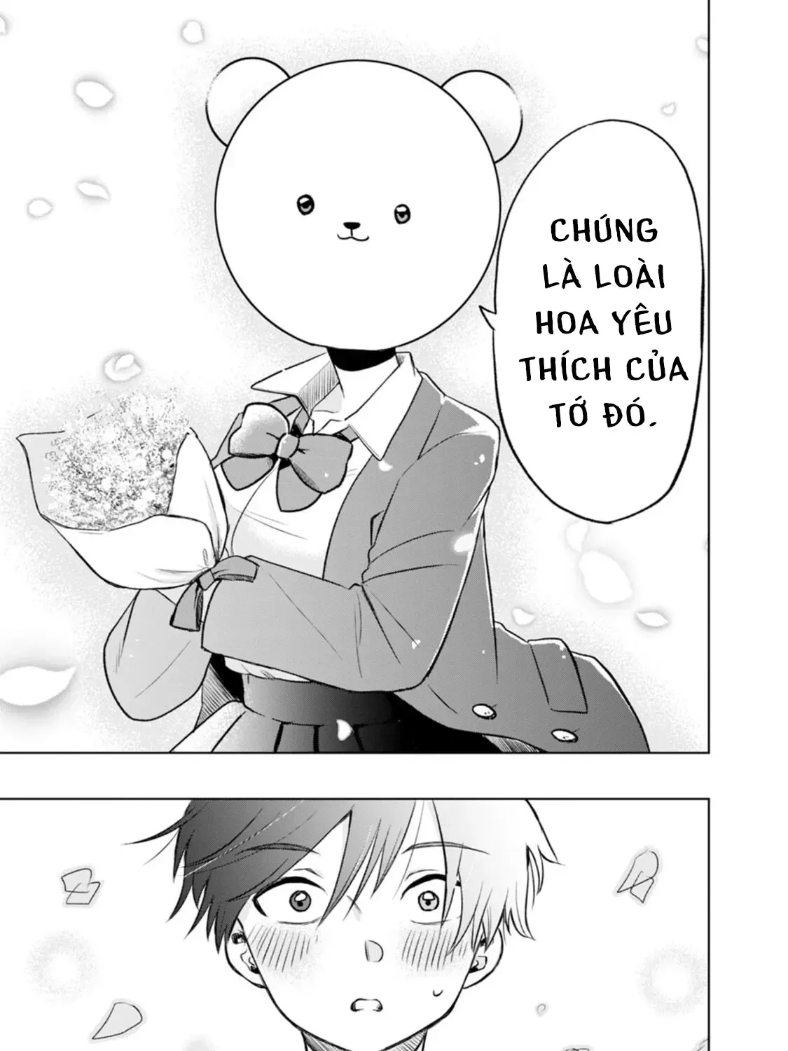 Kumakura-San To Boku Chap 1 - Next Chap 2