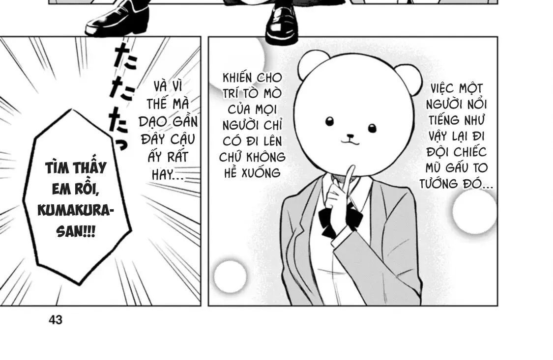 Kumakura-San To Boku Chap 2 - Next Chap 3