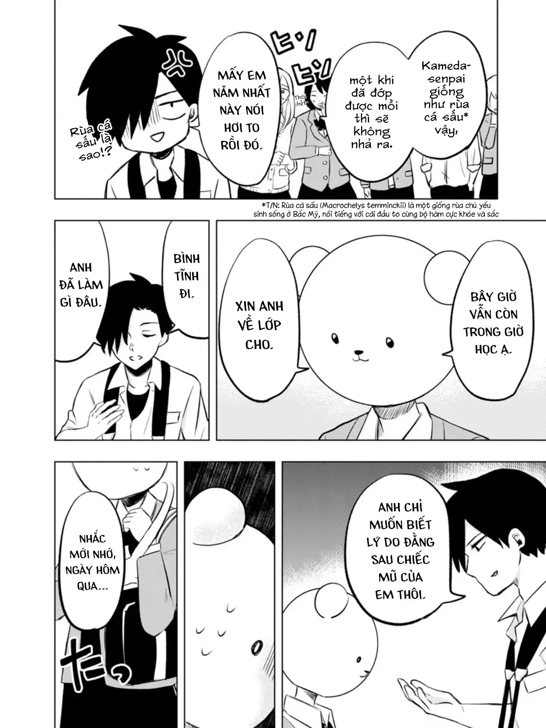 Kumakura-San To Boku Chap 2 - Next Chap 3