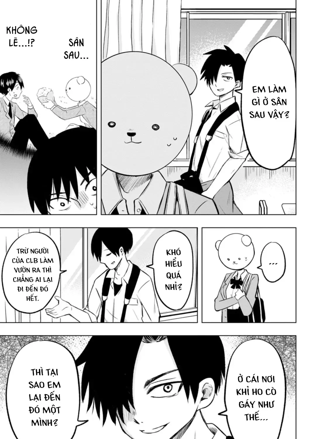 Kumakura-San To Boku Chap 2 - Next Chap 3