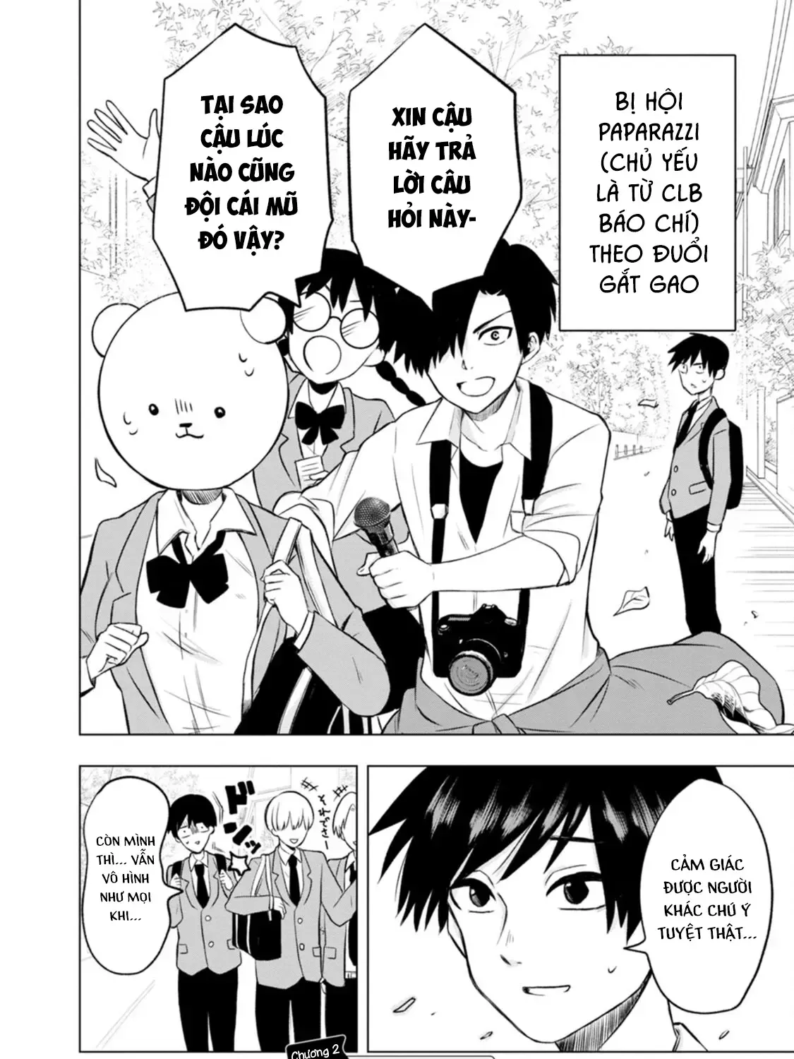 Kumakura-San To Boku Chap 2 - Next Chap 3