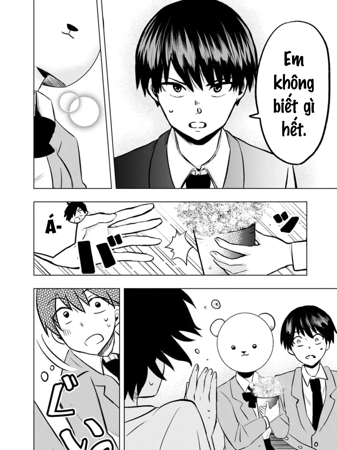 Kumakura-San To Boku Chap 2 - Next Chap 3