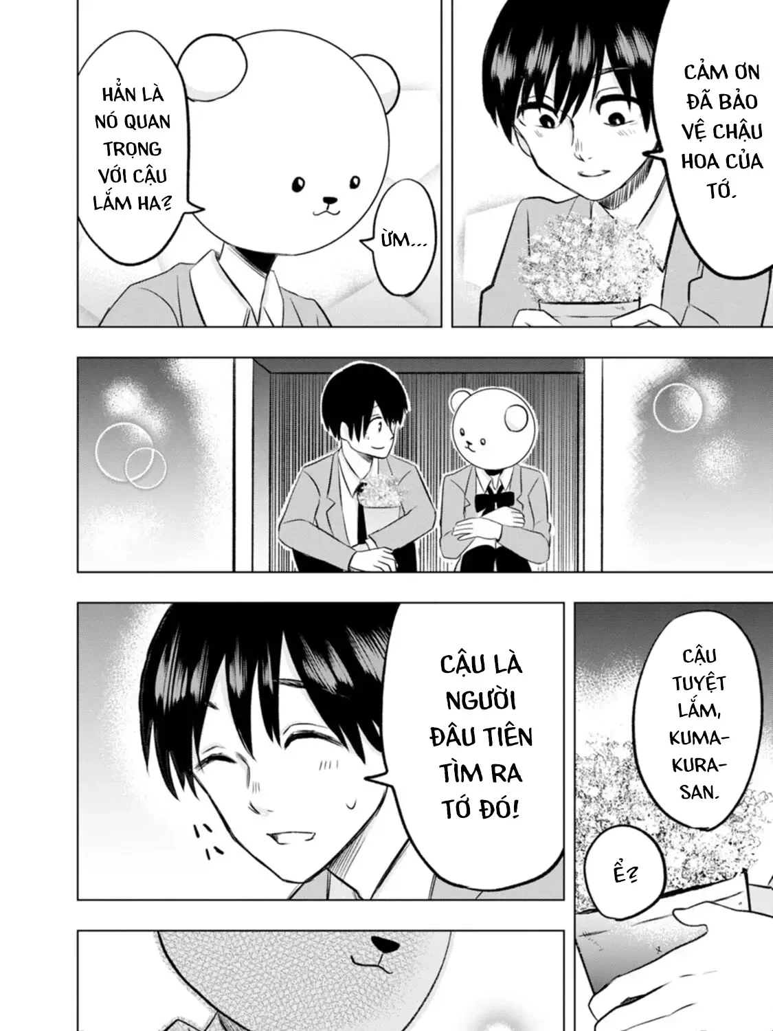Kumakura-San To Boku Chap 2 - Next Chap 3