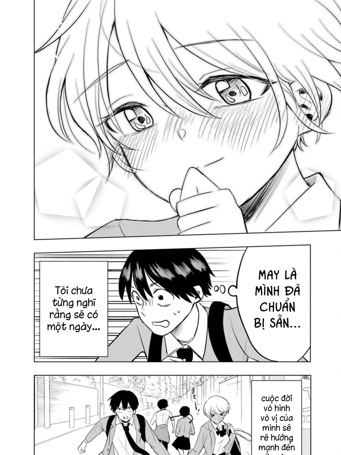 Kumakura-San To Boku Chap 2 - Next Chap 3