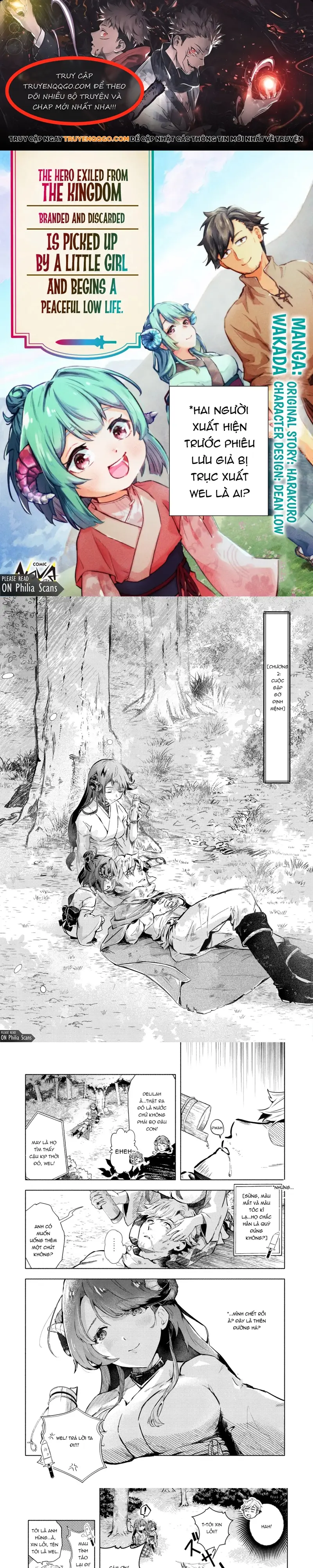 Kuni Ni Sute Rareta Rakuin Yuusha, Youjo Ni Hirowarete Shiawasena Slow Life Wo Hajimeru Chap 2 - Next Chap 3