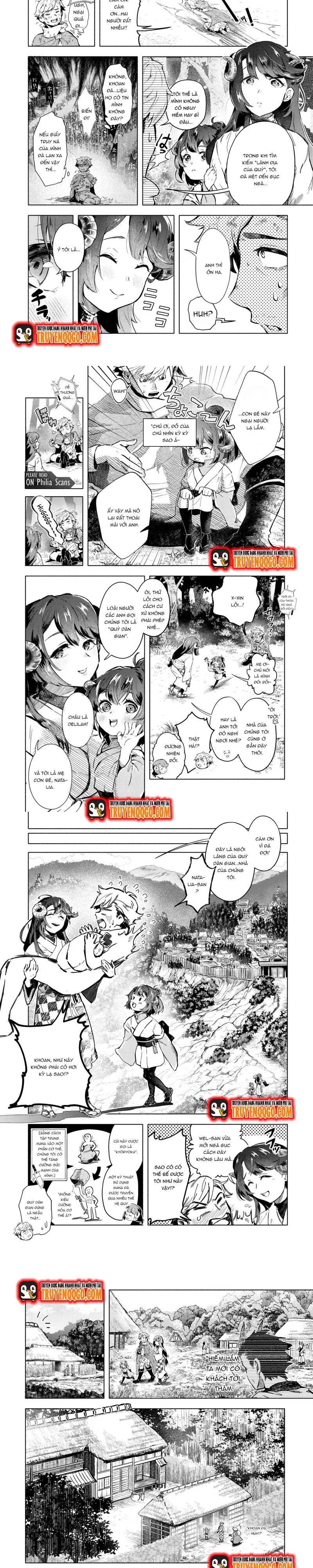 Kuni Ni Sute Rareta Rakuin Yuusha, Youjo Ni Hirowarete Shiawasena Slow Life Wo Hajimeru Chap 2 - Next Chap 3