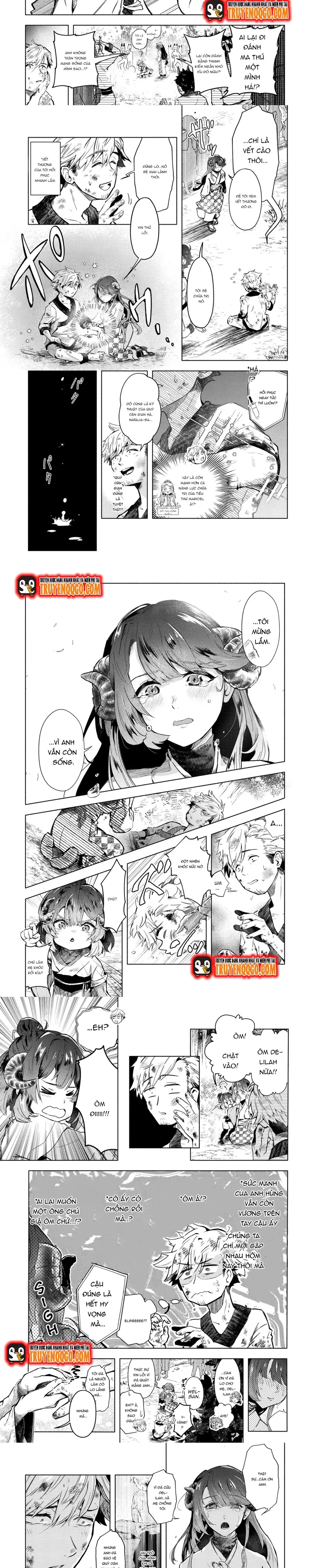 Kuni Ni Sute Rareta Rakuin Yuusha, Youjo Ni Hirowarete Shiawasena Slow Life Wo Hajimeru Chap 2 - Next Chap 3