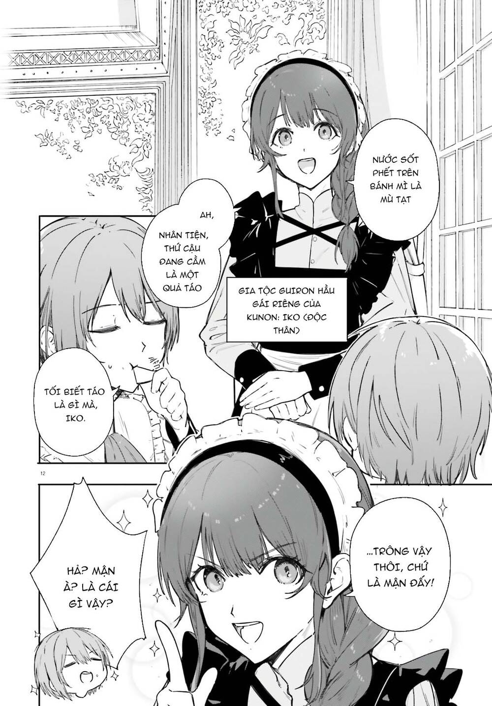 Kunon The Sorcerer Can See Chap 1 - Next Chap 2