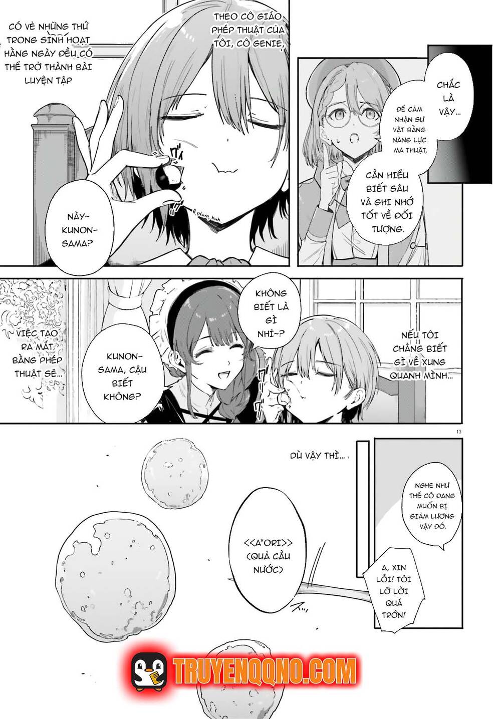 Kunon The Sorcerer Can See Chap 1 - Next Chap 2