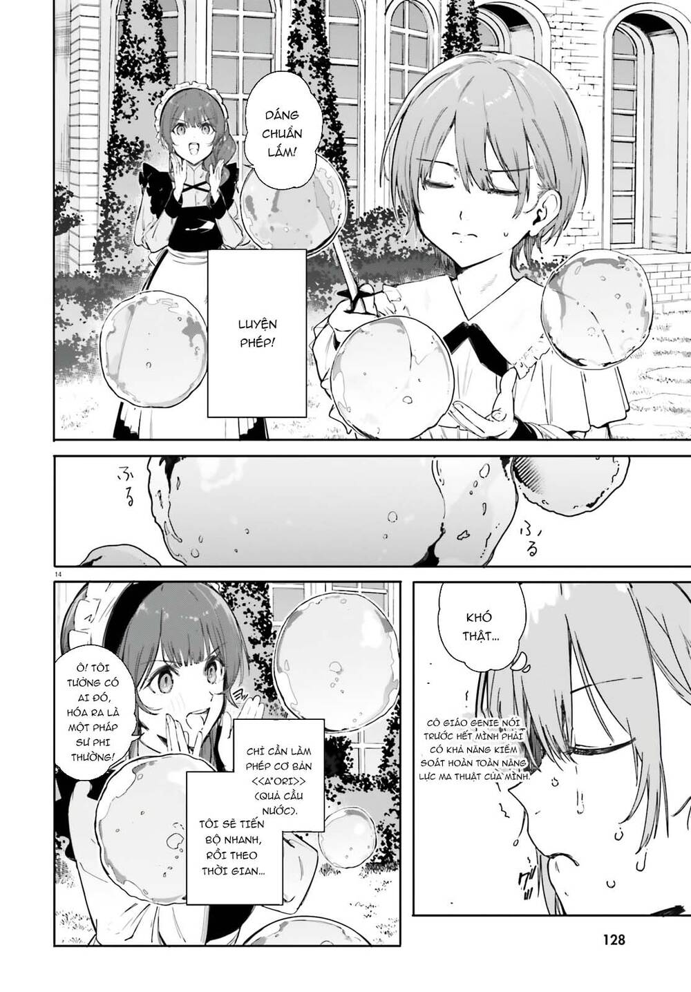 Kunon The Sorcerer Can See Chap 1 - Next Chap 2