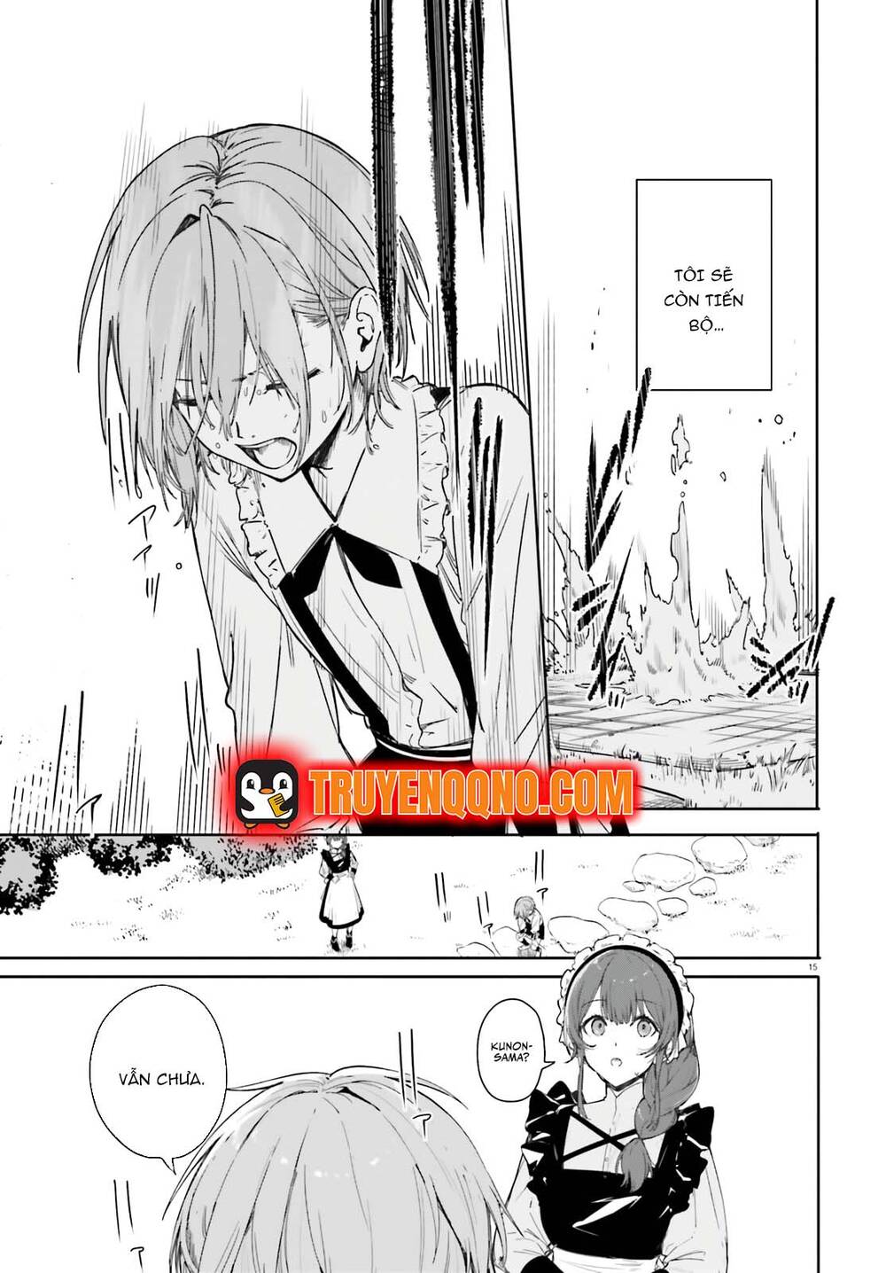 Kunon The Sorcerer Can See Chap 1 - Next Chap 2