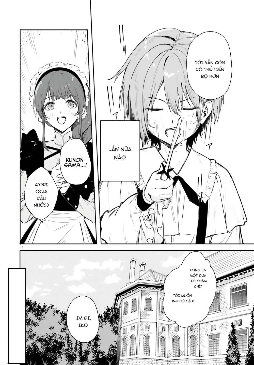 Kunon The Sorcerer Can See Chap 1 - Next Chap 2