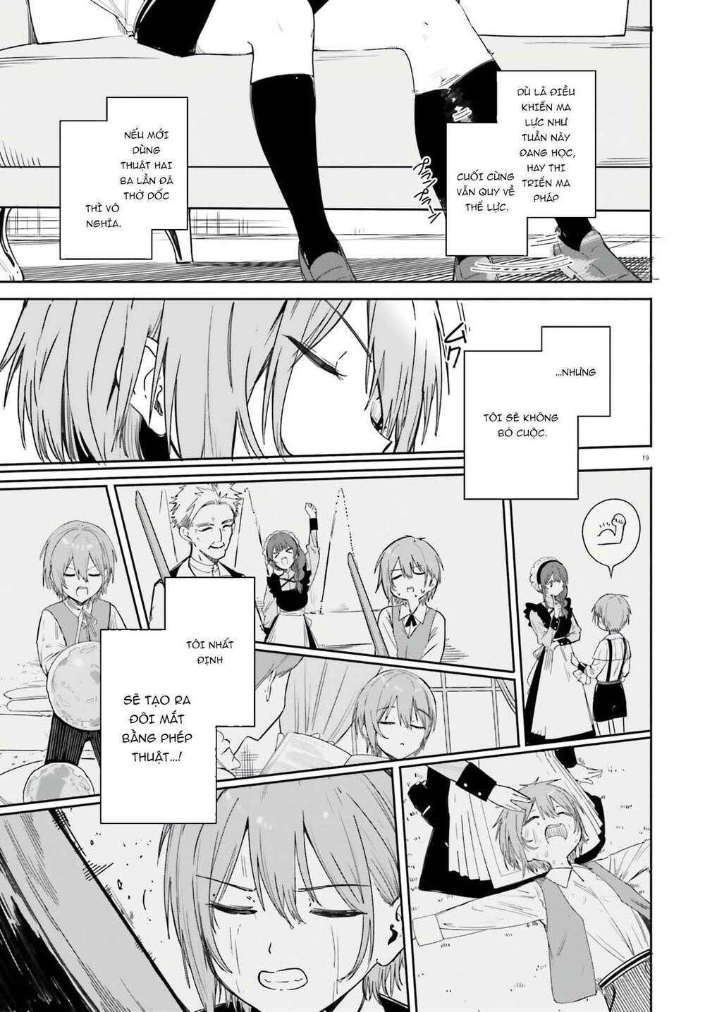 Kunon The Sorcerer Can See Chap 1 - Next Chap 2