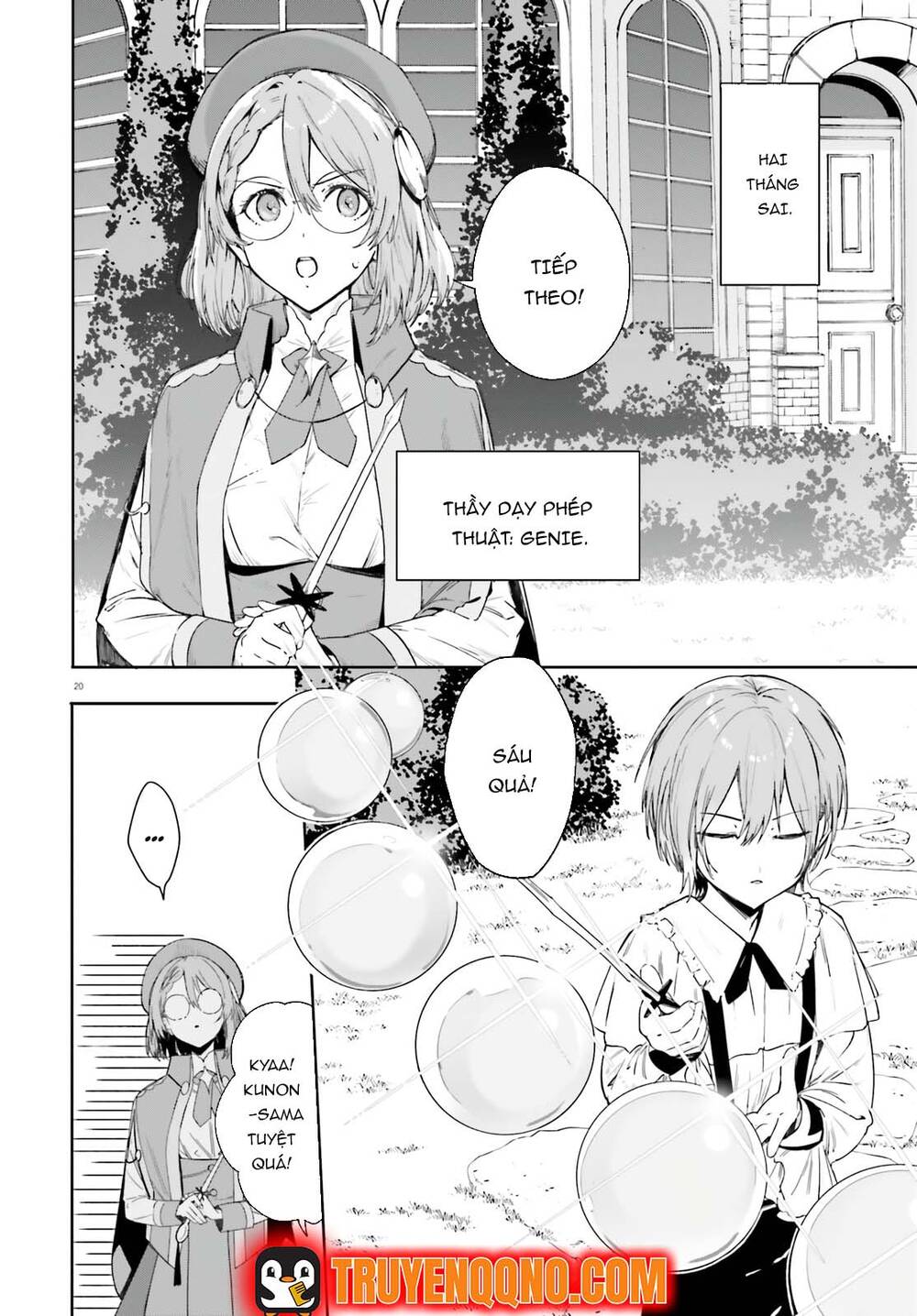 Kunon The Sorcerer Can See Chap 1 - Next Chap 2