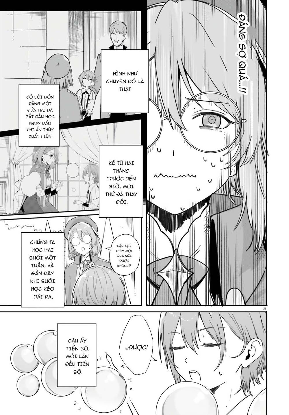 Kunon The Sorcerer Can See Chap 1 - Next Chap 2