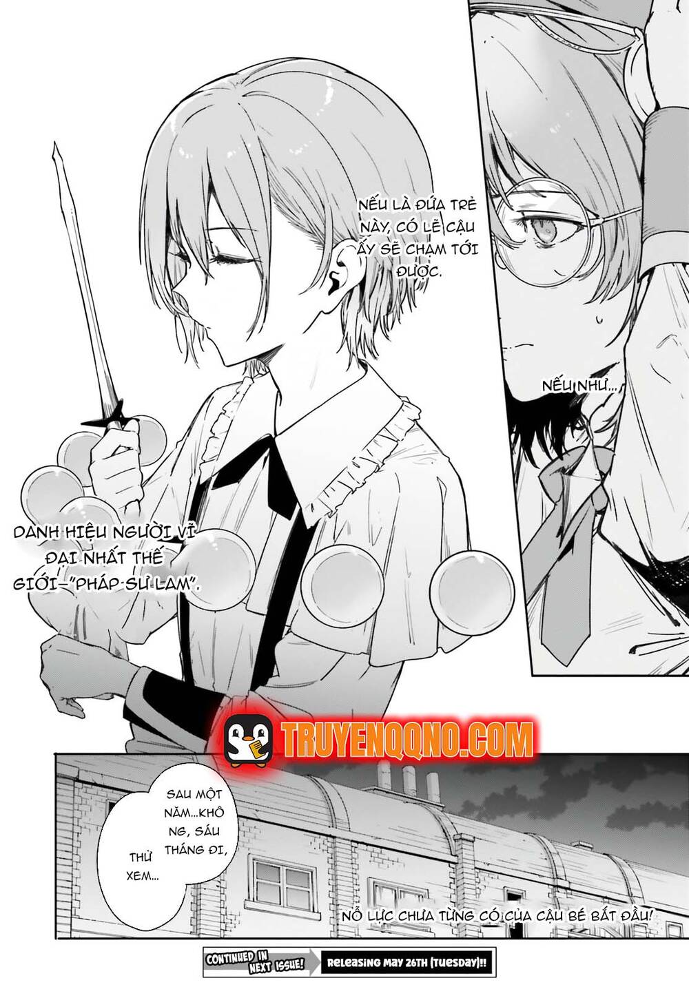 Kunon The Sorcerer Can See Chap 1 - Next Chap 2