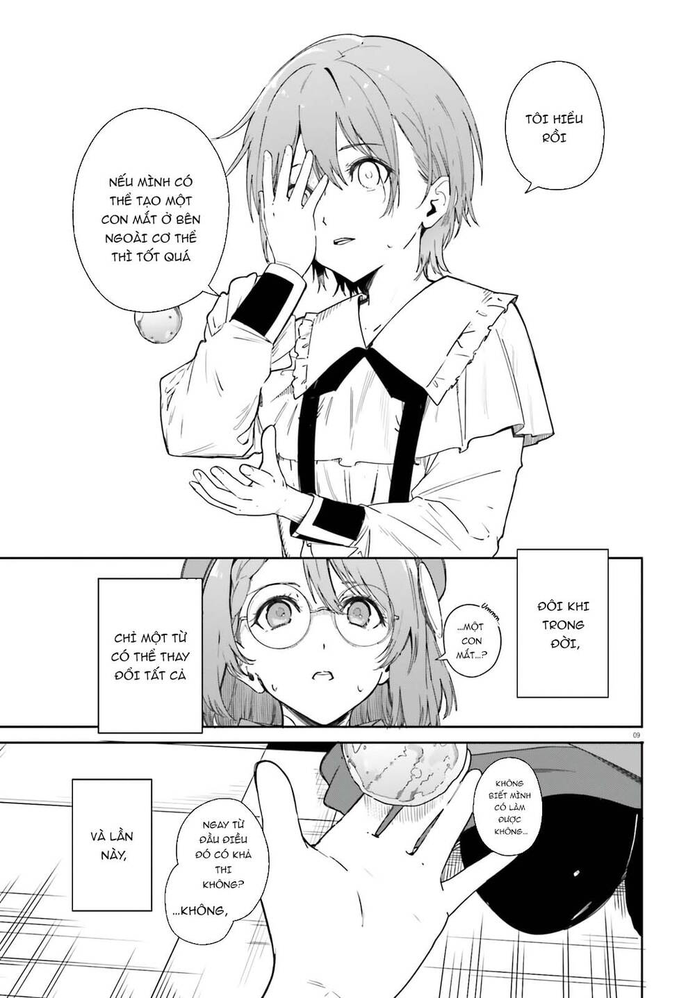 Kunon The Sorcerer Can See Chap 1 - Next Chap 2