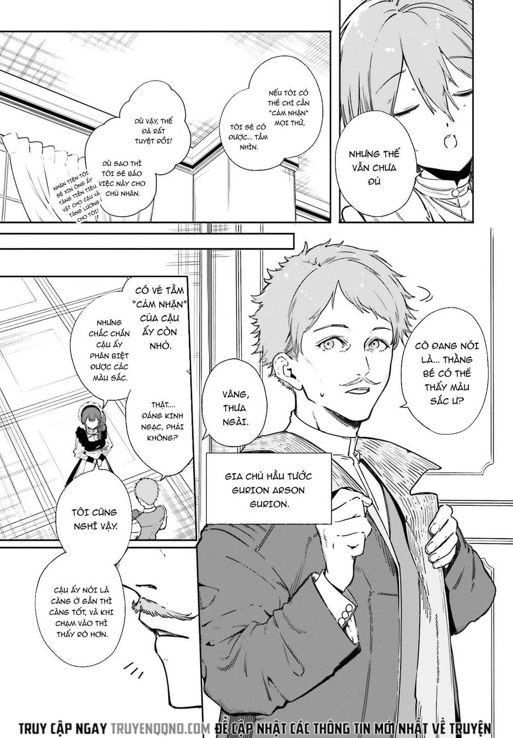 Kunon The Sorcerer Can See Chap 2 - Next Chap 3