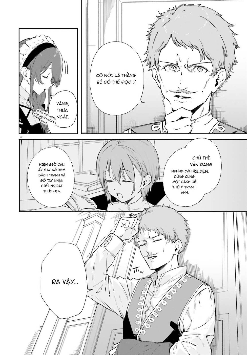 Kunon The Sorcerer Can See Chap 2 - Next Chap 3