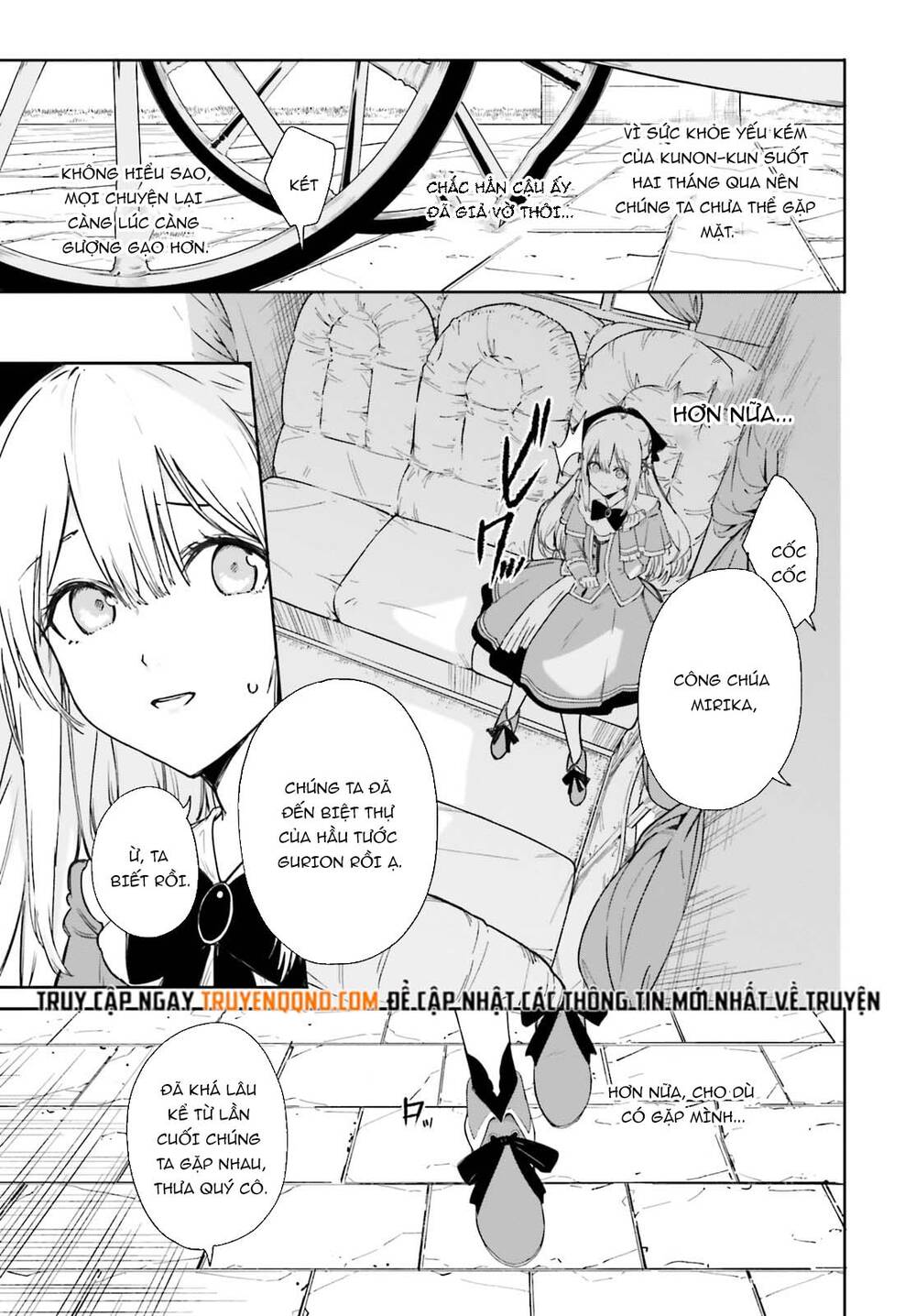 Kunon The Sorcerer Can See Chap 2 - Next Chap 3